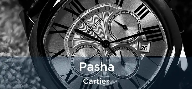 Pasha Cartier