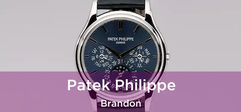 Patek Philippe Brandon